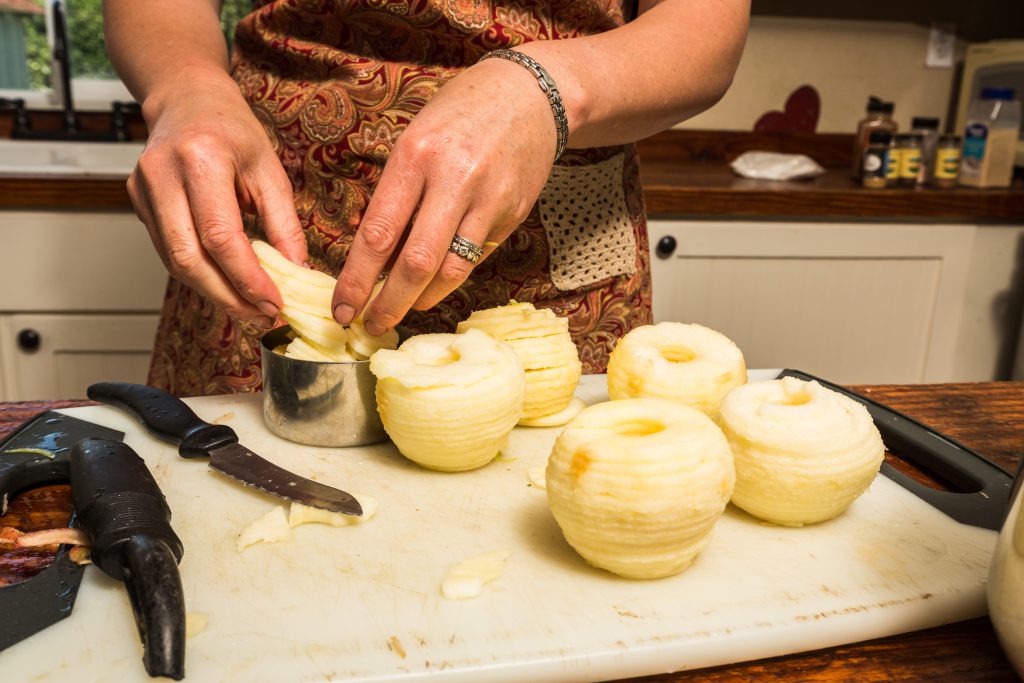 Canning Apples