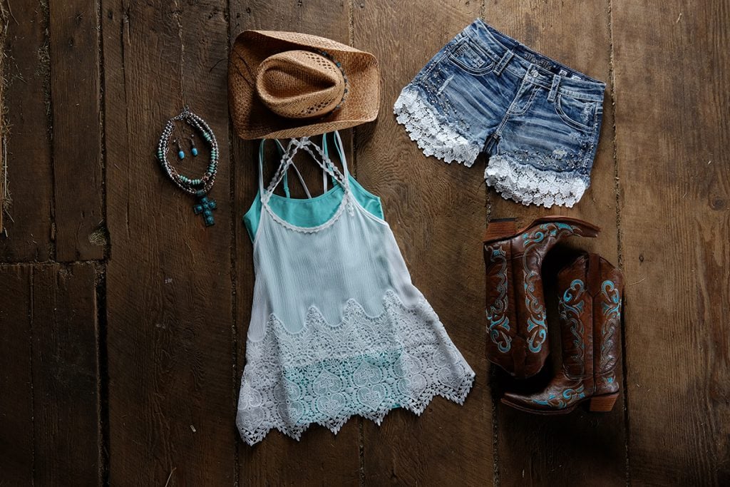 Coastal Fashion Shorts and Tank