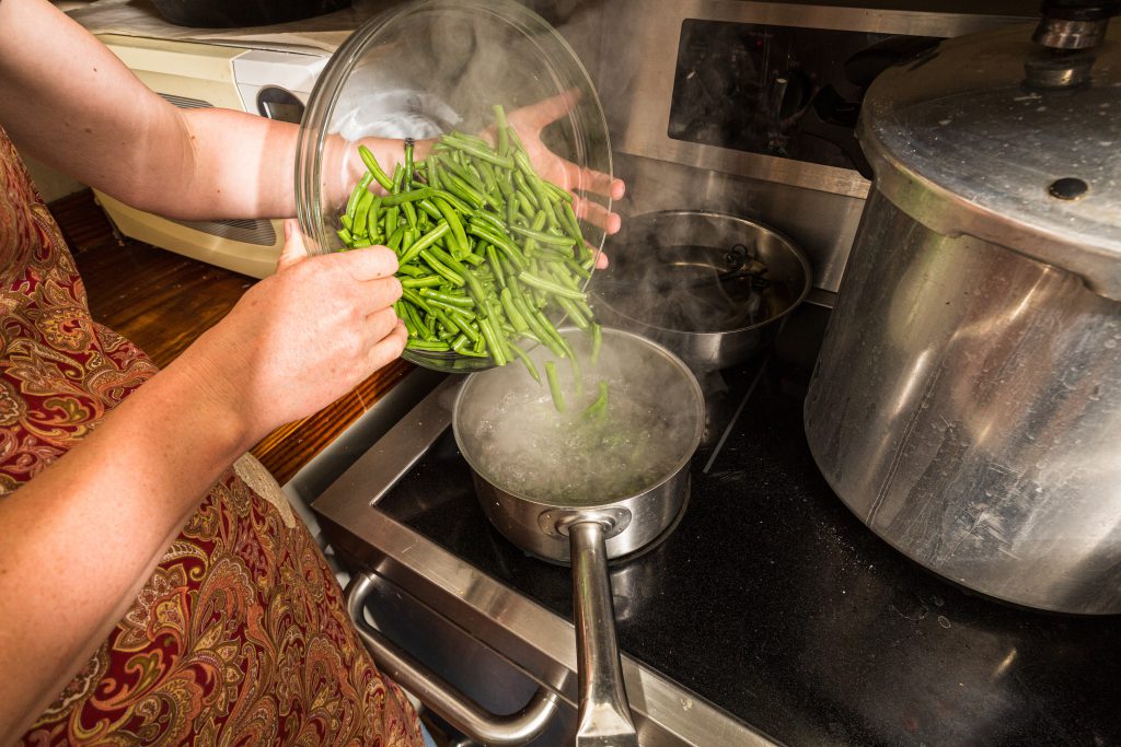 Canning Green Beans