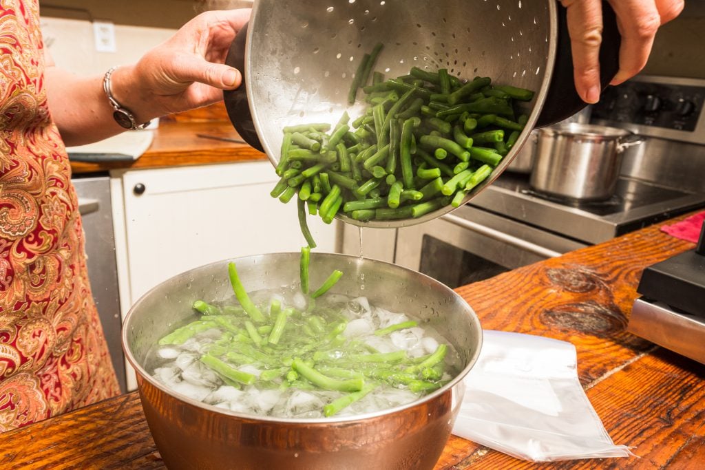 Canning Green Beans