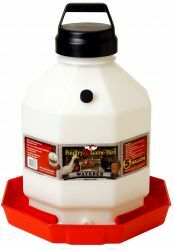 5 Gallon Plastic Poultry Waterer