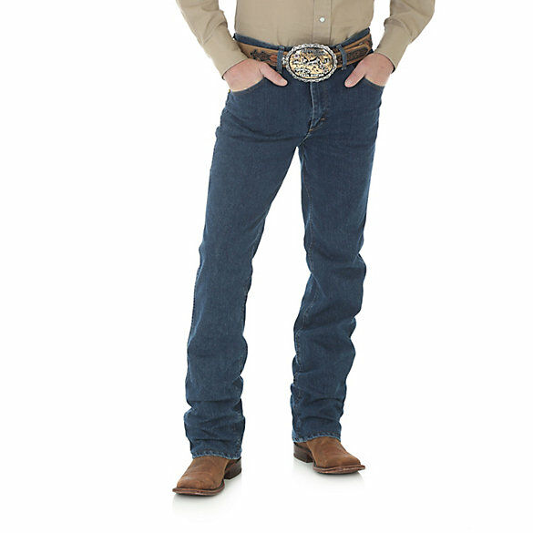 Premium Performance Advanced Comfort Cowboy Cut Slim Fit Jean